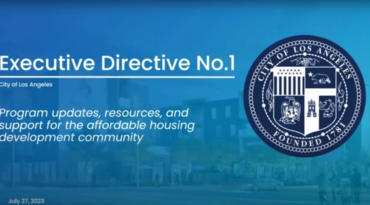 Executive Directive 1 Webinar