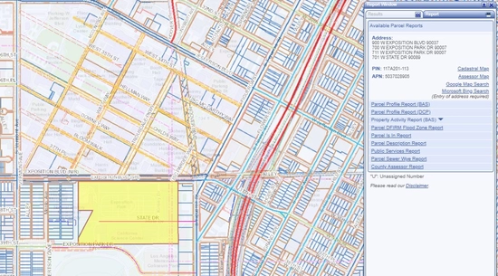 Multi-layer map
