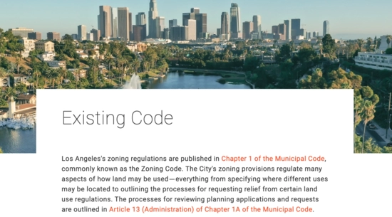 Existing Code