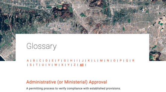 Glossary