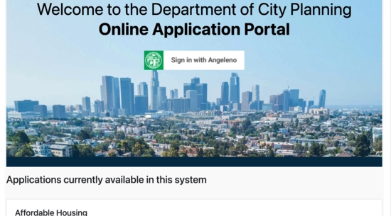 Online Application Portal