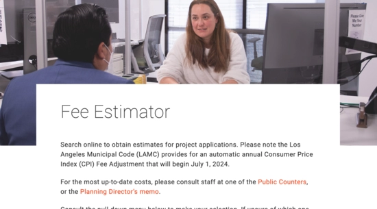 Fee Estimator