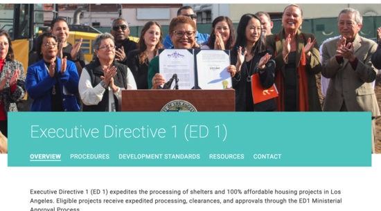 Executive Directive 1 (ED 1)