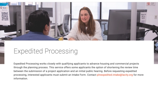 Expedited Processing