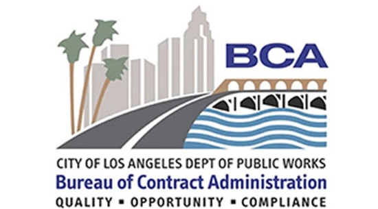 Bureau of Contract Administration Department Logo