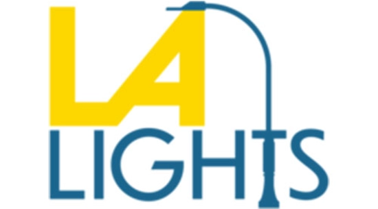 Bureau of Street Lighting Department Logo