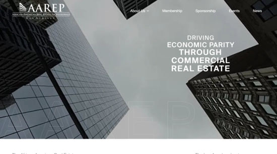 African-American Real Estate Professionals Homepage 