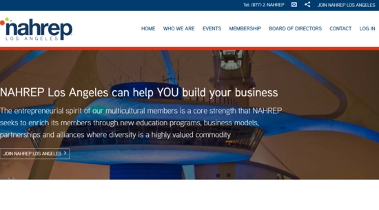 National Association of Hispanic Real Estate Professionals - Los Angeles Homepage