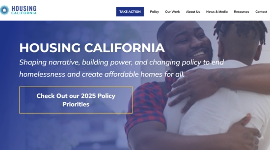 Housing California Homepage