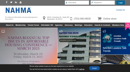The National Affordable Housing Management Association (NAHMA)