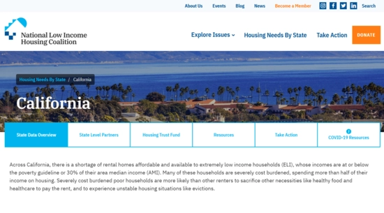 NLIHC - California Data