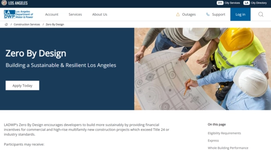 LADWP - Zero By Design