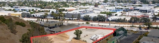Vacant hillside land overlooking Los Angeles and Jefferson Blvd